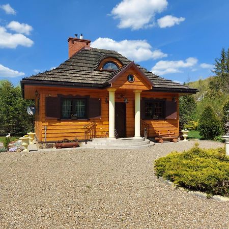 Bieszczadzki Dworek Устрики-Долішні Екстер'єр фото