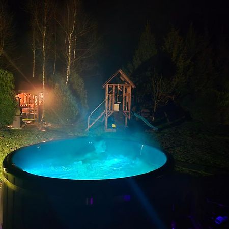 Bieszczadzki Dworek Устрики-Долішні Екстер'єр фото