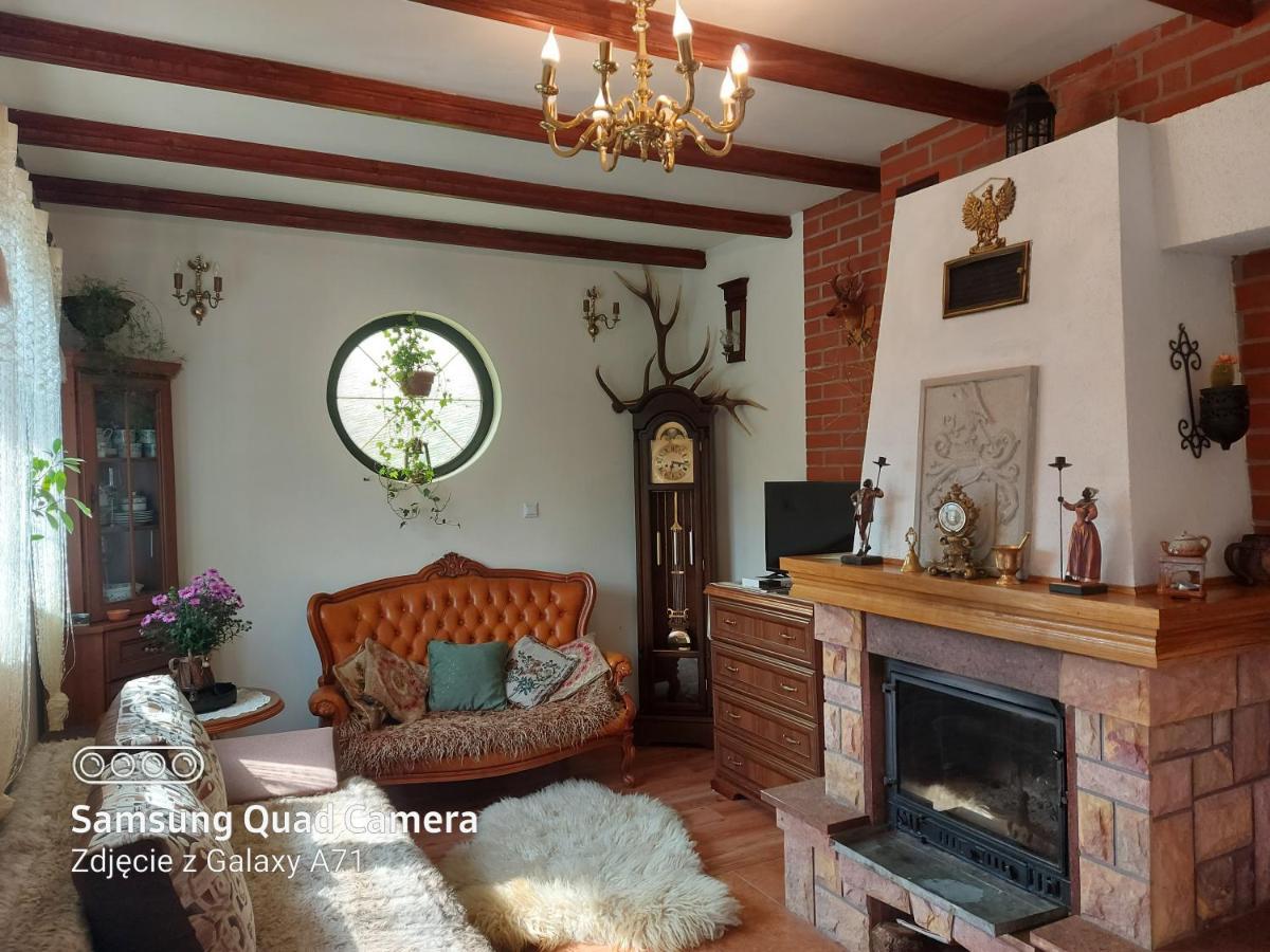 Bieszczadzki Dworek Устрики-Долішні Екстер'єр фото