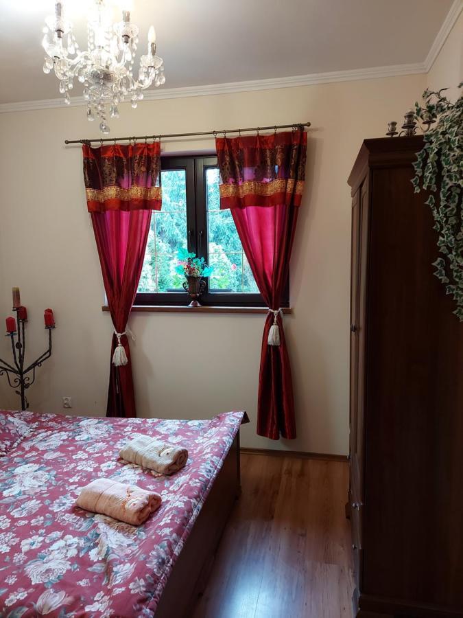 Bieszczadzki Dworek Устрики-Долішні Екстер'єр фото