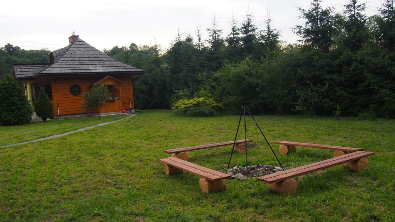 Bieszczadzki Dworek Устрики-Долішні Екстер'єр фото