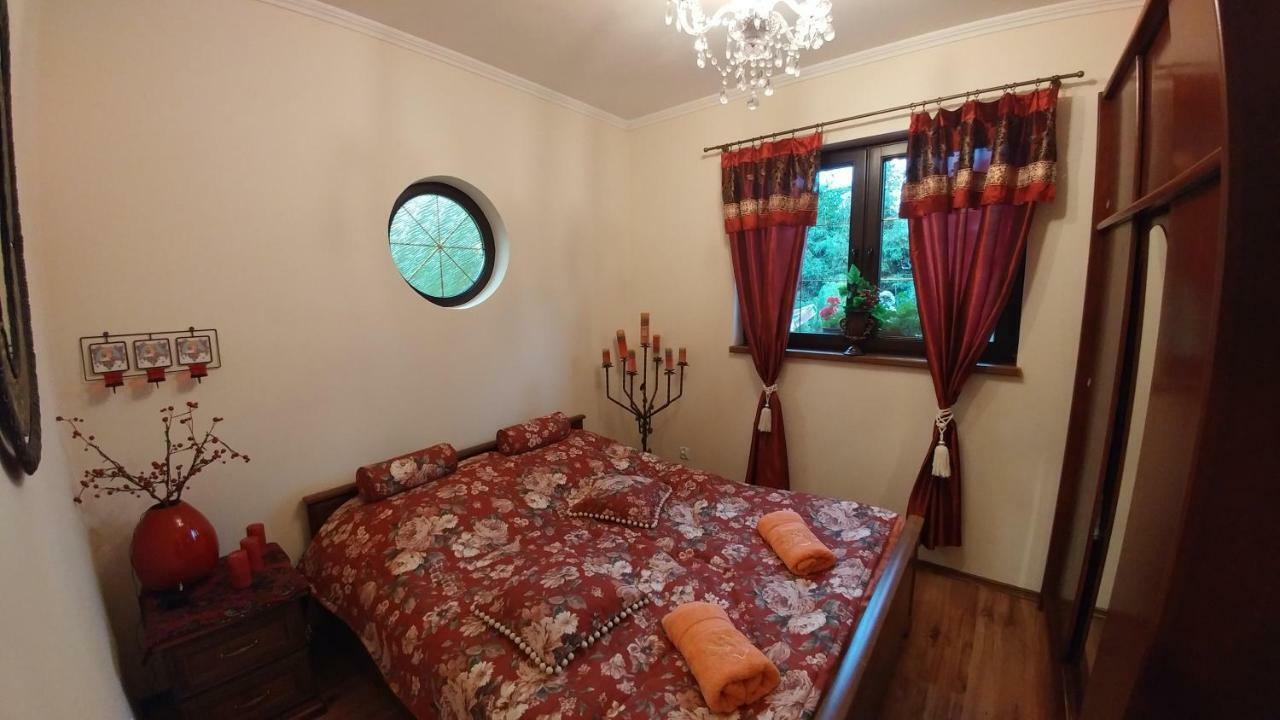 Bieszczadzki Dworek Устрики-Долішні Екстер'єр фото